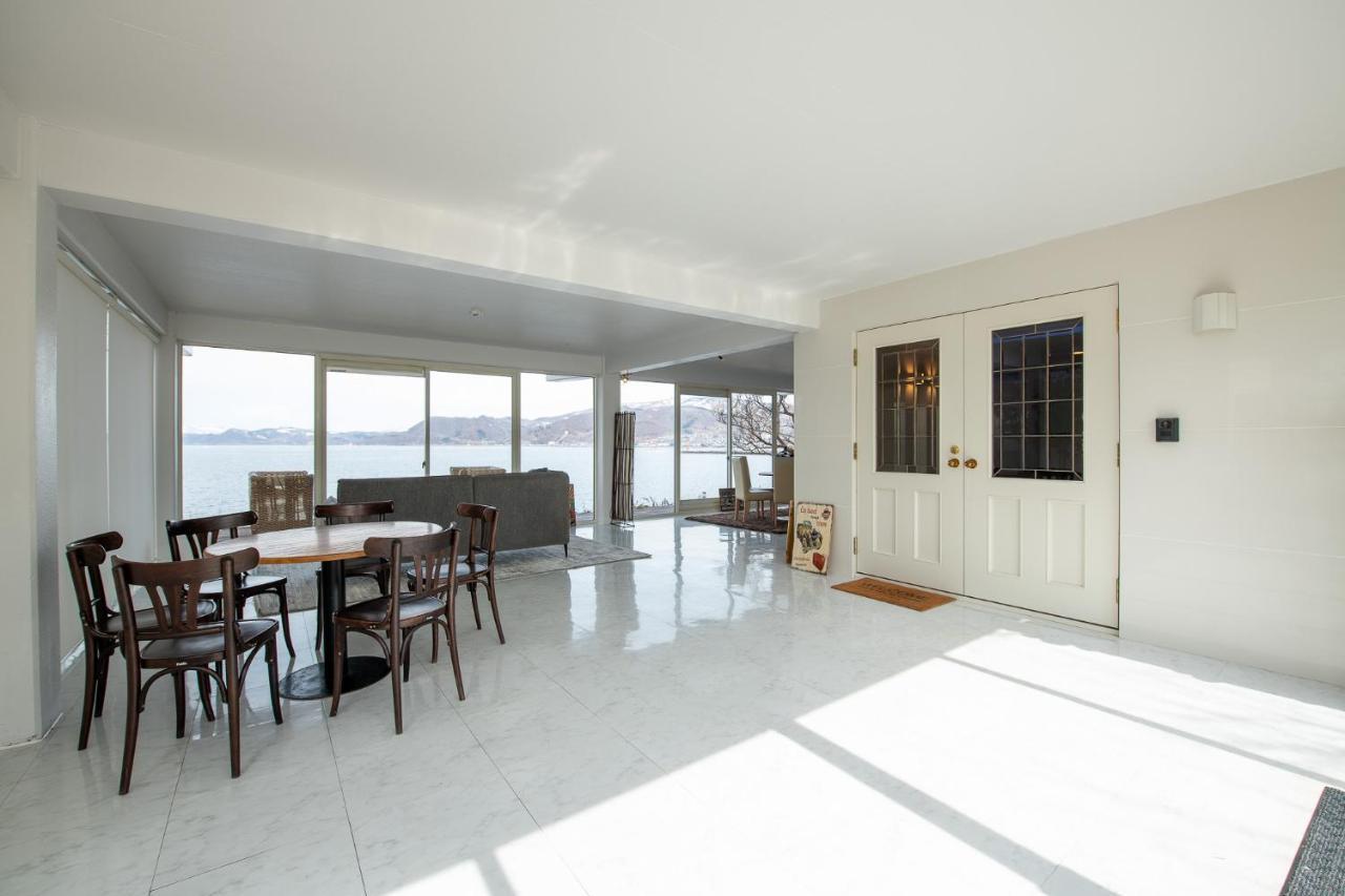 Sea Side House Toya Villa Toyako Exterior photo