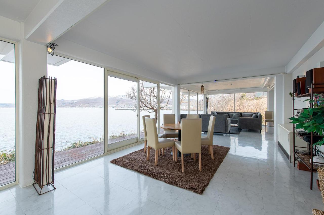 Sea Side House Toya Villa Toyako Exterior photo