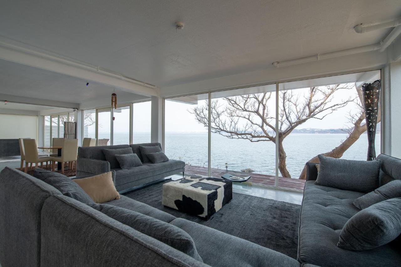 Sea Side House Toya Villa Toyako Exterior photo