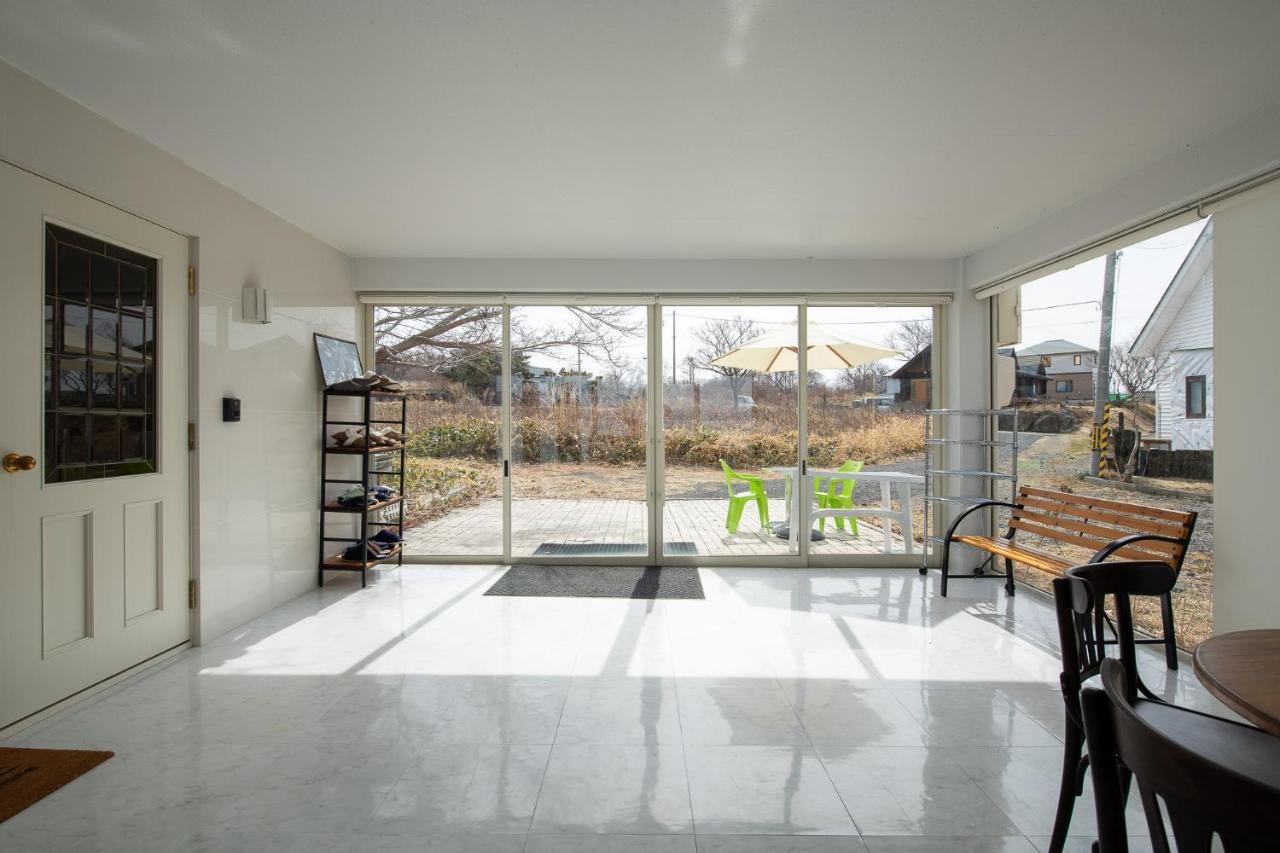 Sea Side House Toya Villa Toyako Exterior photo