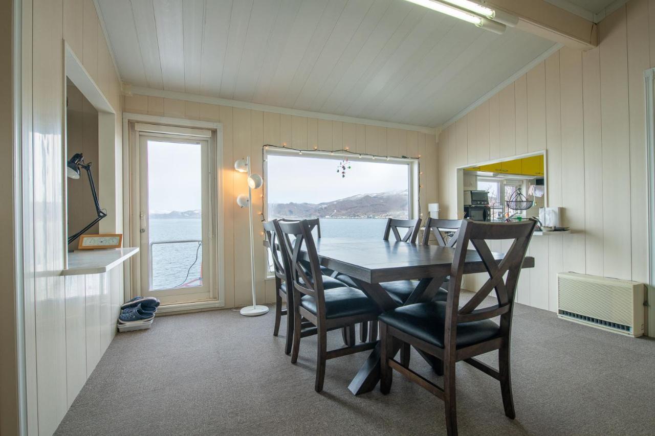 Sea Side House Toya Villa Toyako Exterior photo
